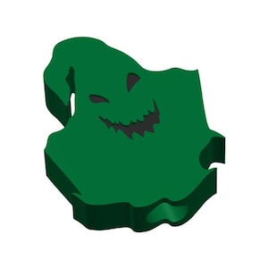 Boogie Man Straw Topper STL File in 2 sizes for you to download and print on your own 3d Printer 3MF file included