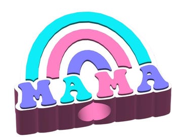 Fichier STL Mama Straw Topper : modèle d'imprimante 3D (8,5 mm et 10 mm)