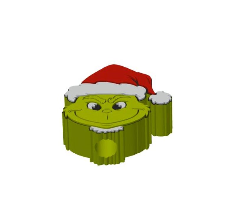 Kawaii Grumpy Grouch Straw Topper STL File 2 Sizes 3MF File Included - Etsy