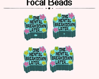 Focal Bead STL Bundle: 4 Styles für Beaded Pens (Digitaler Download)