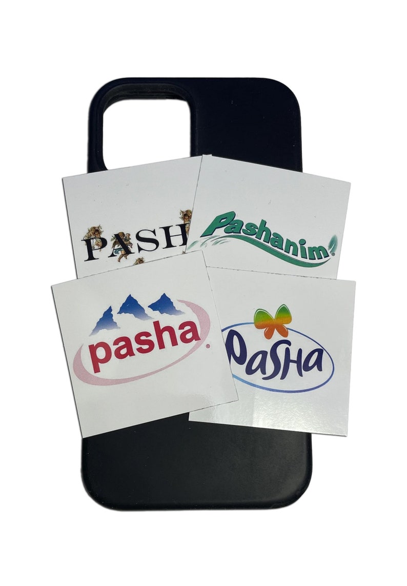 pashanim sticker mix handy