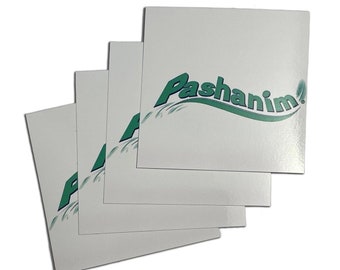 Pashanim Airwaves Sticker (50 Stück)