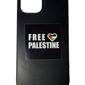 Free Palestine Sticker