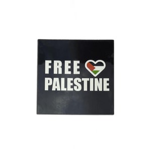 Free Palestine Sticker