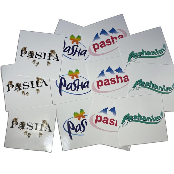 Pashanim Sticker Mix (50 Stück)