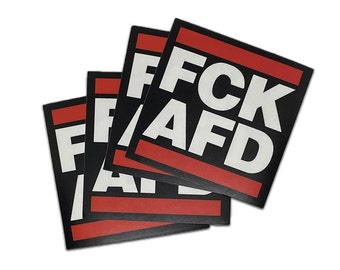 FCK AFD Sticker Aufkleber