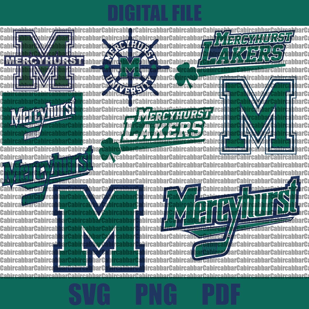 Mercyhurst University Lakers Garden Flag - 100% Polyester Double-Sided College Banner - View #10