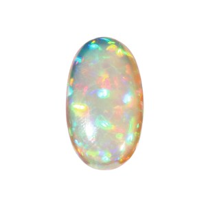 Splendid Top Quality Natural Ethiopian Opal Oval Shape 21.46X11.47X6.48 mm Cabochon loose Gemstone 8.66 Carat Gift Ideas For Jewelry Making