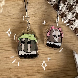 GHOST & KÖNIG Charms/Stickers