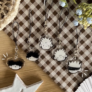 CUTE ANIME GUYS ~ phone charms