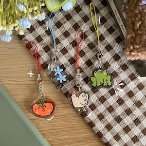 Animal Phone Charms ~