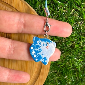 SUNFISH CERAMIC CHARM ~