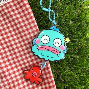 Hangyodon Keychain ~