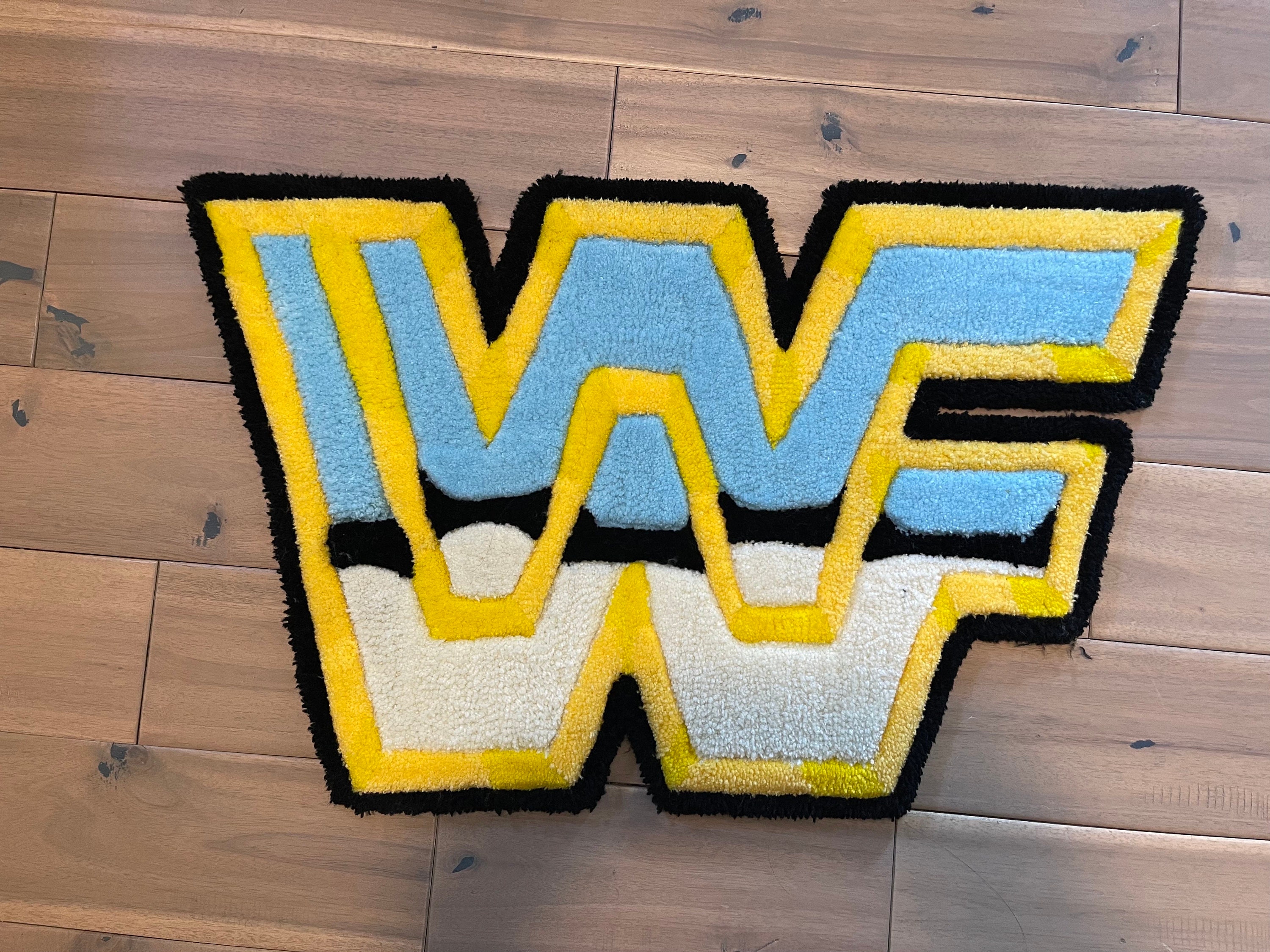 WWF Block Logo - Etsy