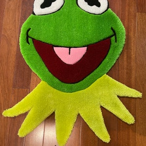 Kermit the frog rug