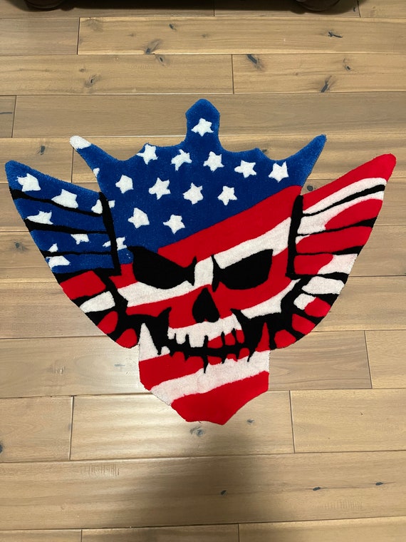 Tapis Cody Rhodes Tufting Rug Par Tuft No One, Déco Chambre