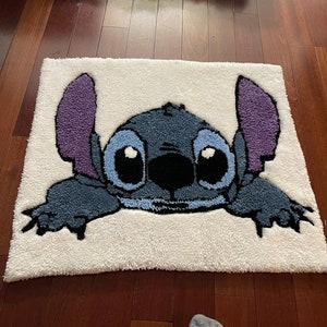 Stitch rug