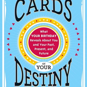 Destiny Cards Yearly Report, a detailed and accurate forecasting system that includes all areas of your life.