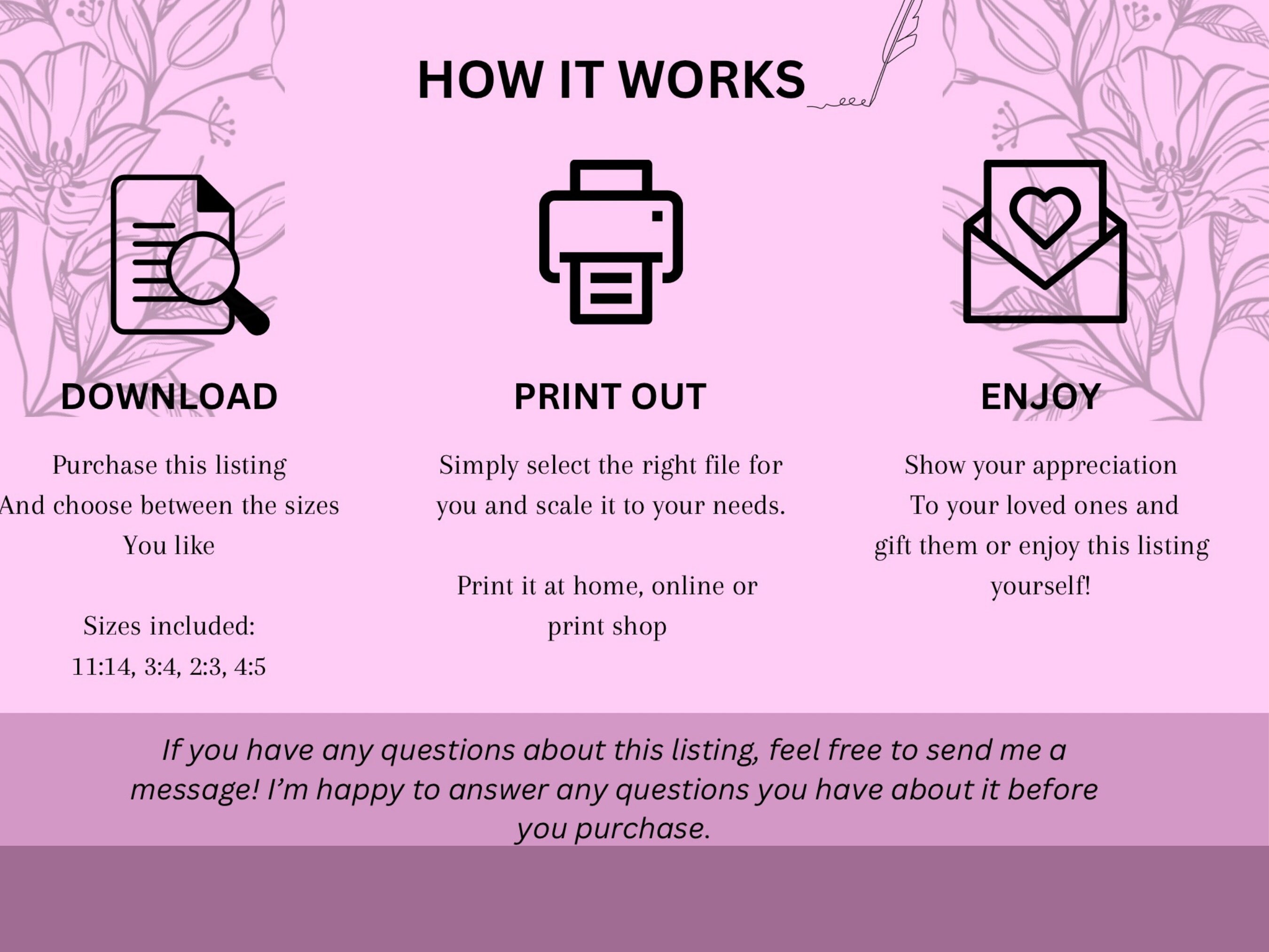 Nature Mushrooms Poem Digital Download Printable Poem Peaceful Etsy