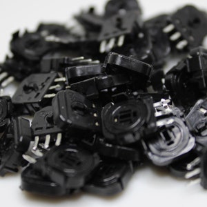 Set of 4 - Noble Stickbox Potentiometers For GameCube & Wii Classic Controllers