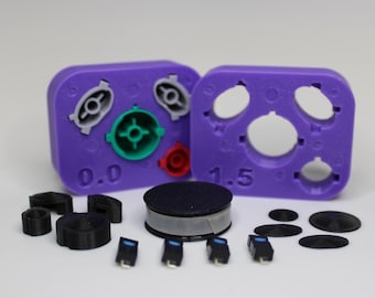 ABXY MouseClick Kits for GameCube Controller Buttons