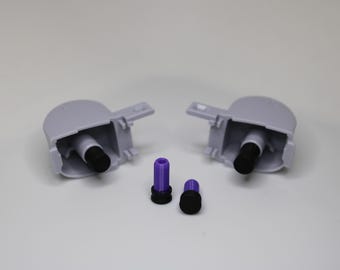 Conductive Domeless Trigger Plugs for Nintendo GameCube Controllers