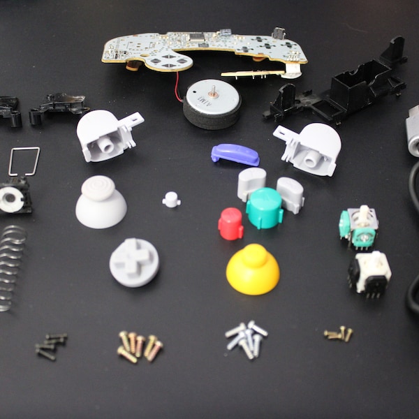 OEM Replacement Parts for Nintendo Gamecube Controllers