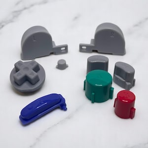 Original Button Set for Nintendo GameCube Controllers