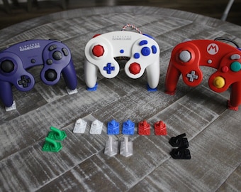 Micro Nintendo Gamecube Controller Stands - Minimalistic & Low Profile