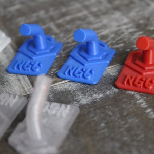 Micro Nintendo Gamecube Controller Stands - Minimalistic & Low Profile ...