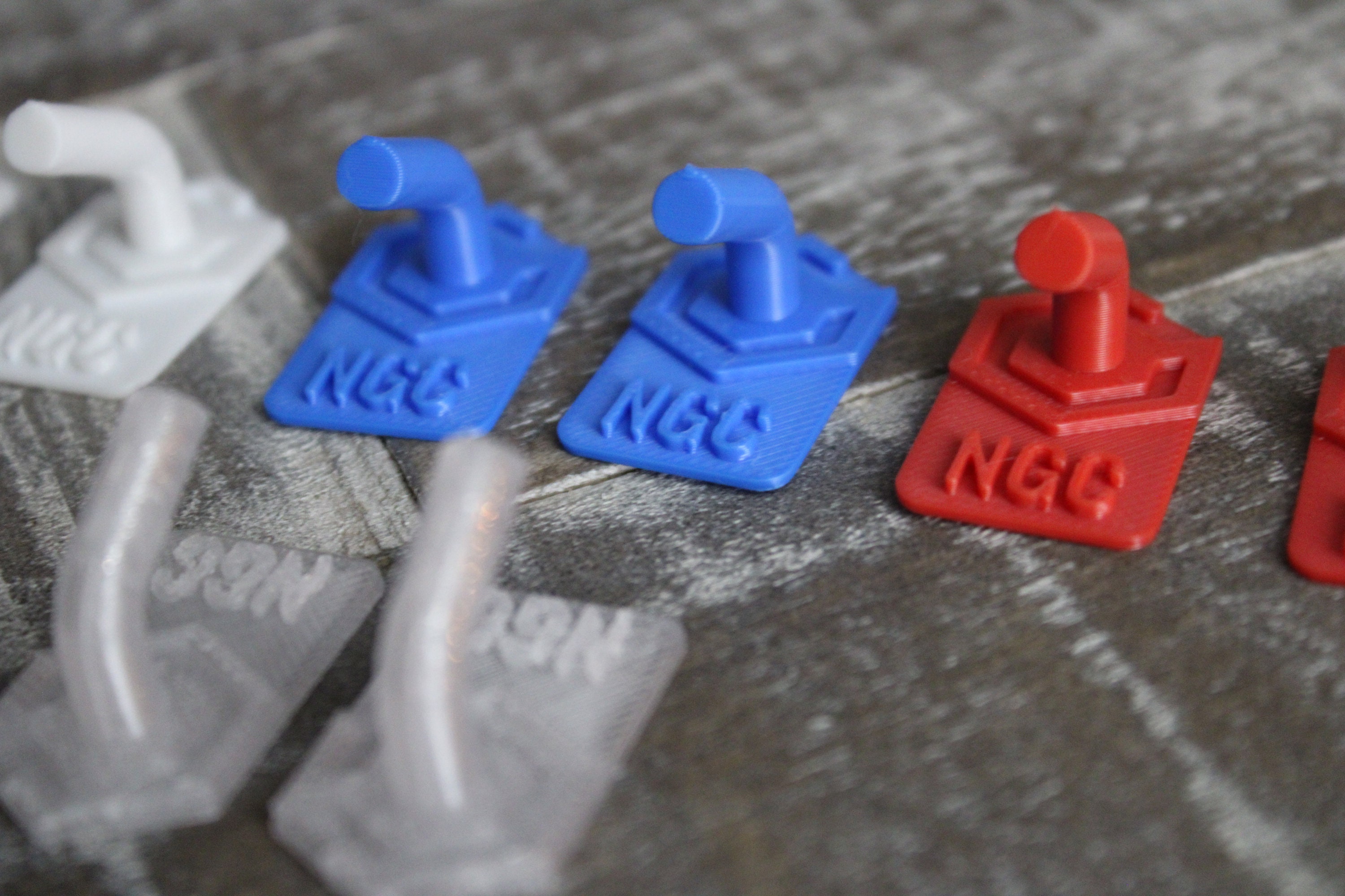 Micro Nintendo Gamecube Controller Stands Minimalistic & Low Profile - Etsy