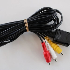 Nintendo OEM Video AV Composite Cable for Super SNES Gamecube N64