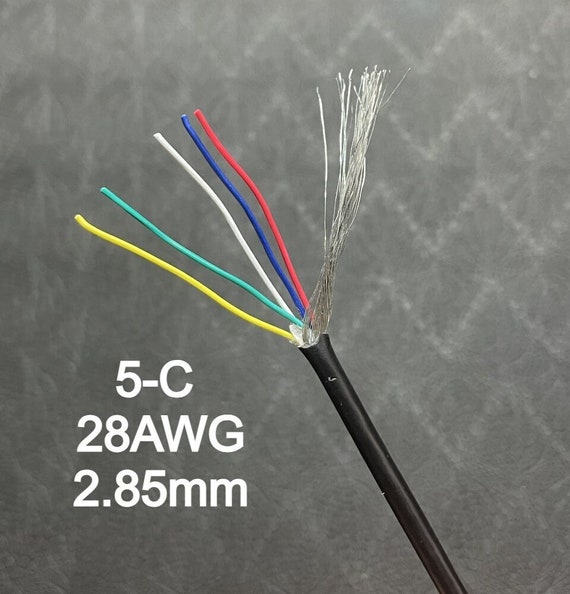 Premium 5-core Cable for Paracording Nintendo Gamecube Controllers