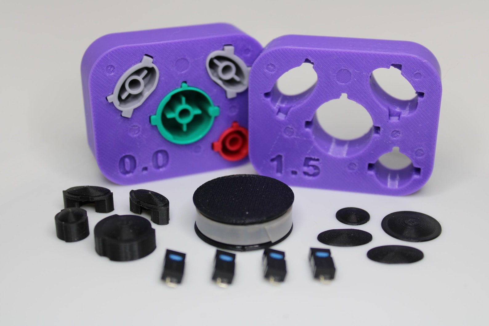 ABXY Mouseclick Kits for Gamecube Controller Buttons - Etsy