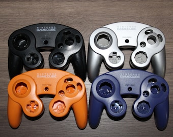 OEM Gamecube Controller Shells for Sanding/Painting