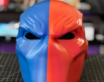 Deathstroke Helmet | Mask | Cosplay | DC | DC Comics | 3D Print