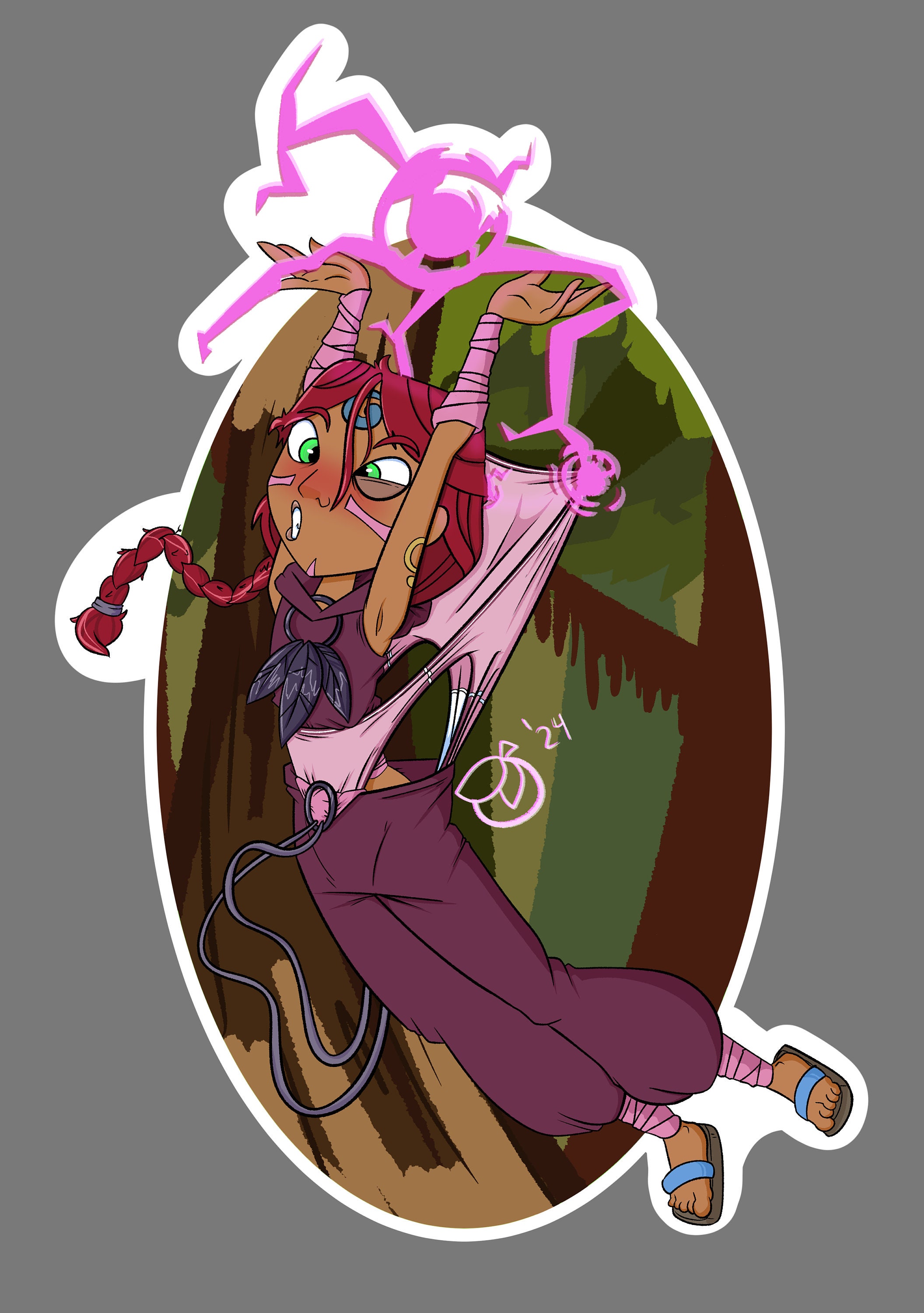 Legend of Quest - Anna Maht's Wild Magic Mishap - Glossy 5