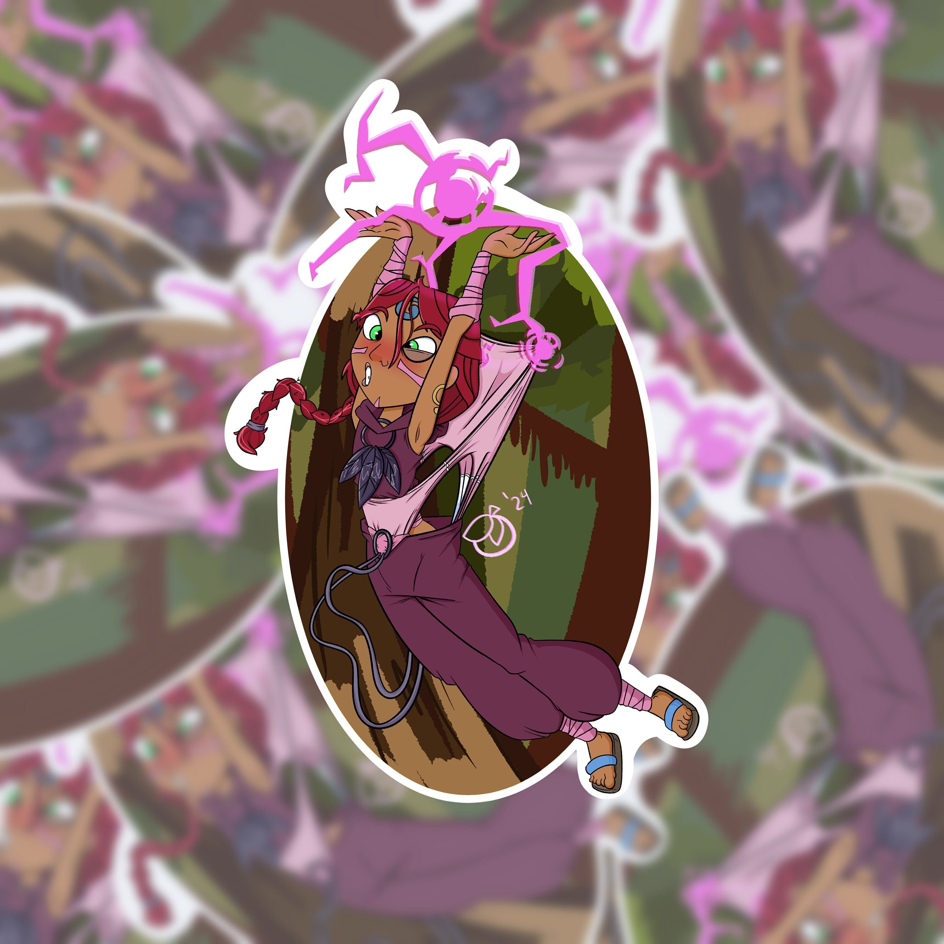 Legend of Quest - Anna Maht's Wild Magic Mishap - Glossy 5