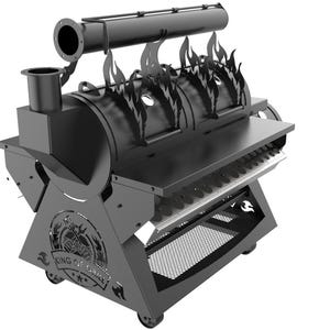Plans de fumoir de barbecue bricolage : fabrication de plaques d&#39;acier (téléchargement numérique)