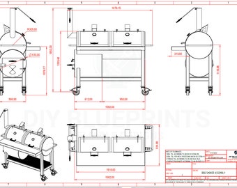 Offset Pit Smoker Project Stockton Vertical Smoker Plans Offset