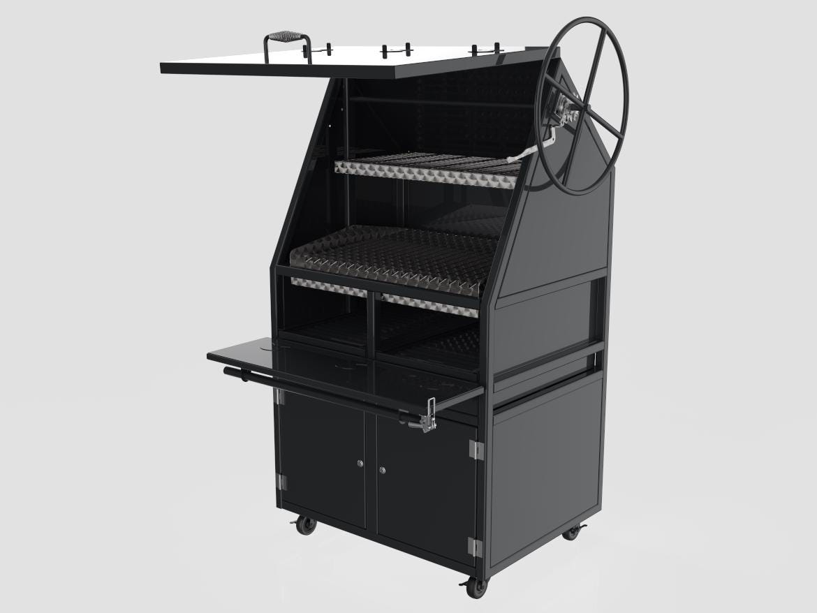 DIY Santa Maria Grill Plans -02