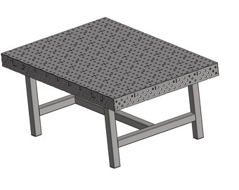 SCHWEIßTISCH L1500 x B1000 x H800