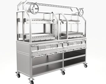 DIY Argentinian Santa Maria Grill Plans