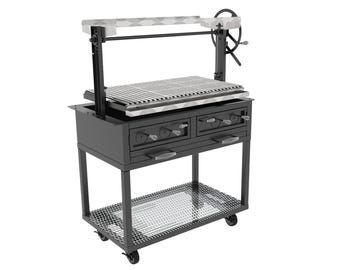 DIY Santa Maria Grill Plans: Build Your Custom BBQ Parrilla