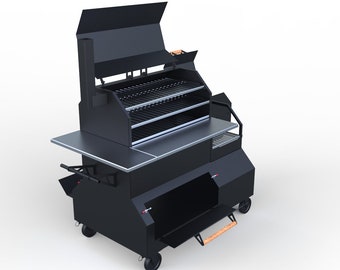 DIY BBQ Smoker Plan: Build Your Own Grill Blueprint (Digital Download)