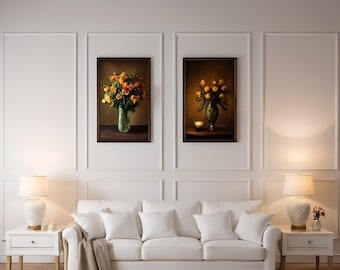 Ready-to-Install Wall Molding Package, 8-Frames Wall Moulding Kit, Wall Paneling Kit, Decorative Wall Panel Pre-cut and Factory Primed
