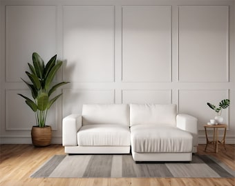 Wall Molding Kit - Pre-cut Wall Paneling Kit - Accent Wall Trim, Ready-to-install Wall Molding Package, Wainscoting Panel