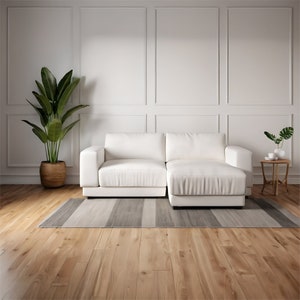 Kit de moldura de parede - Kit de painéis de parede pré-cortados - Acabamento de parede de destaque, Pacote de moldura de parede pronto para instalar, Painel de lambris