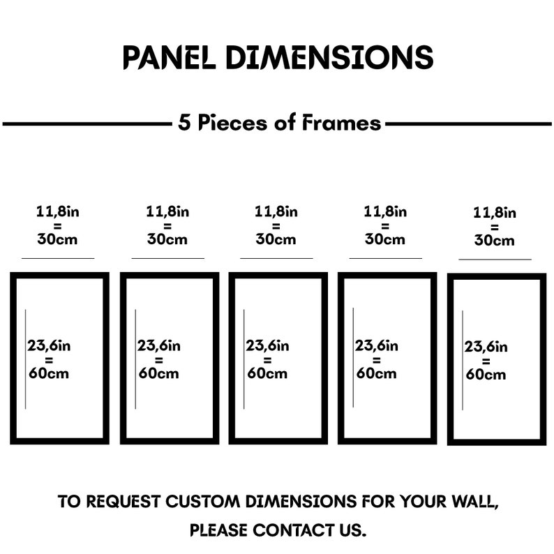 Wainscoting Half Wall Panels Precut Modern 5 Pieces Wall Etsy Australia