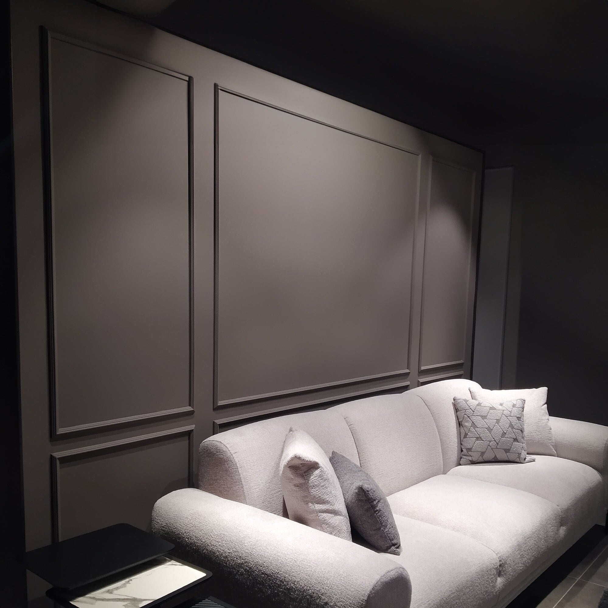 DIY Accent Wall Kit, Wainscoting Kit, Wall Molding Package - Ready-to ...